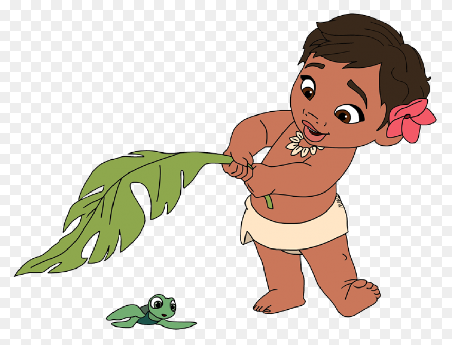 Jpg Clipart Disney Galore Toddler - Moana
