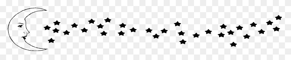 Stars Clipart Tumblr Stars And - Moon And Stars