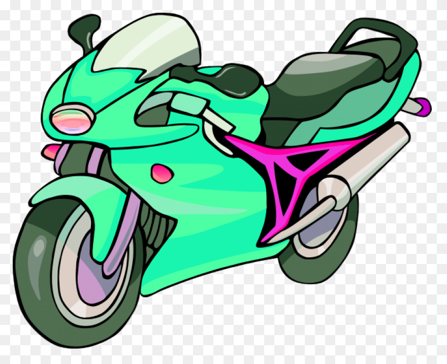 Free Motorcycle Clipart Motorcycle 