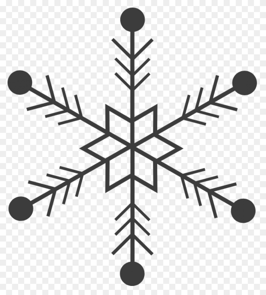 Free Online Snowflake Snow Christmas - Modelos