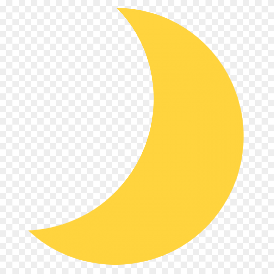 Download Dark Moon Emoji Image In P