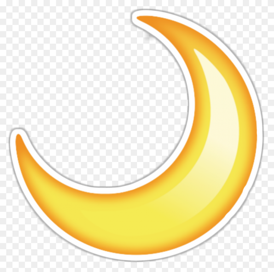 Download Dark Moon Emoji Image In P