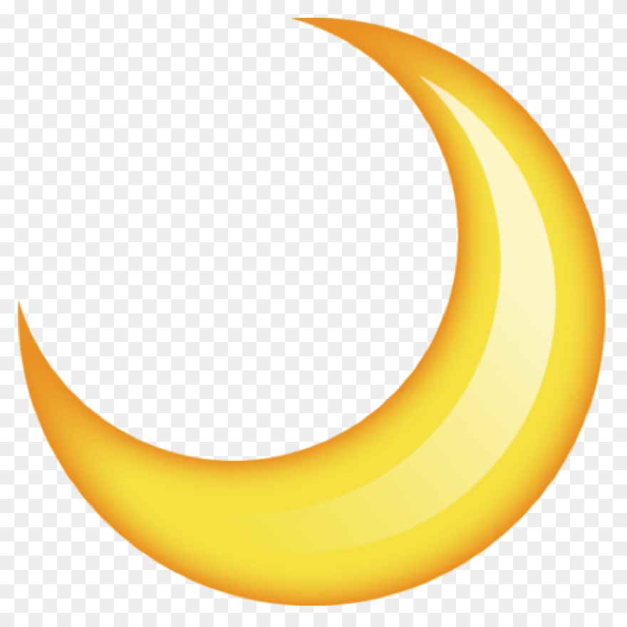 Download Dark Moon Emoji Image In P