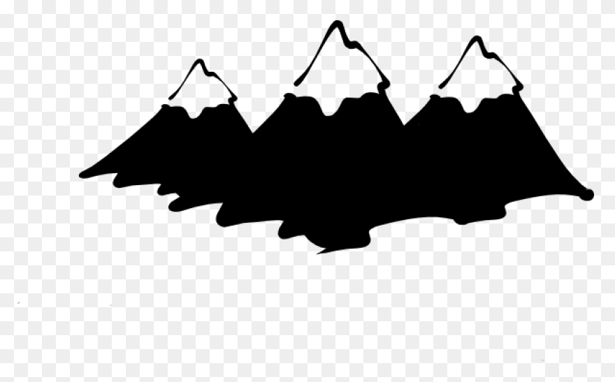 Free Mountain Silhouette Clip Art, 