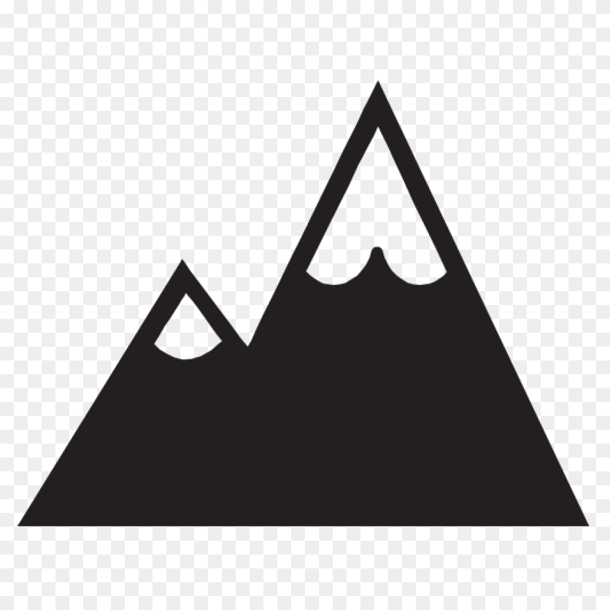 Free Mountain Silhouette Clip Art, 