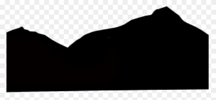 Free Mountain Silhouette Clip Art, 
