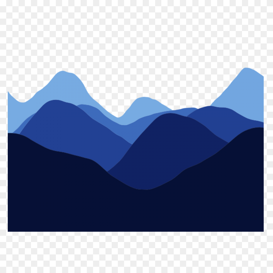Free Mountain Silhouette Clip Art, 