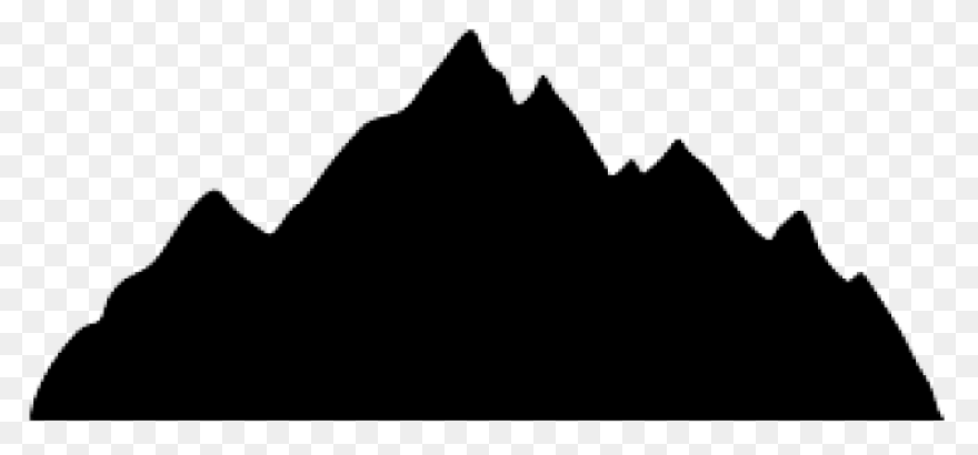 Free Mountain Silhouette Clip Art, 