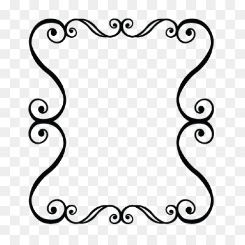 Moldura Florzinhas - Embroidery Cli