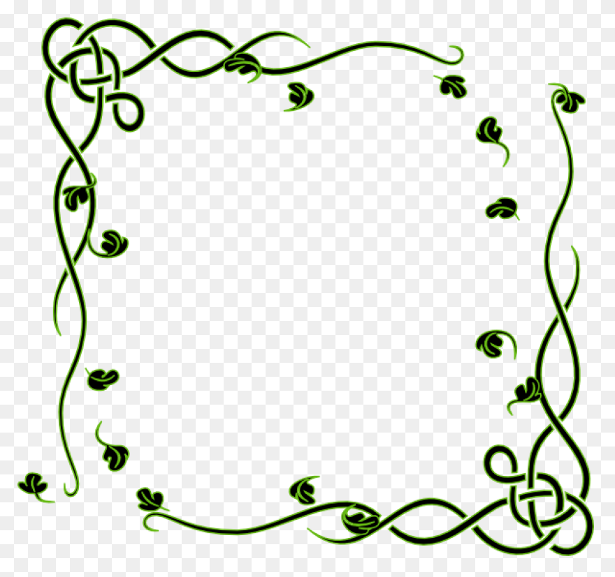 Moldura Florzinhas - Embroidery Cli