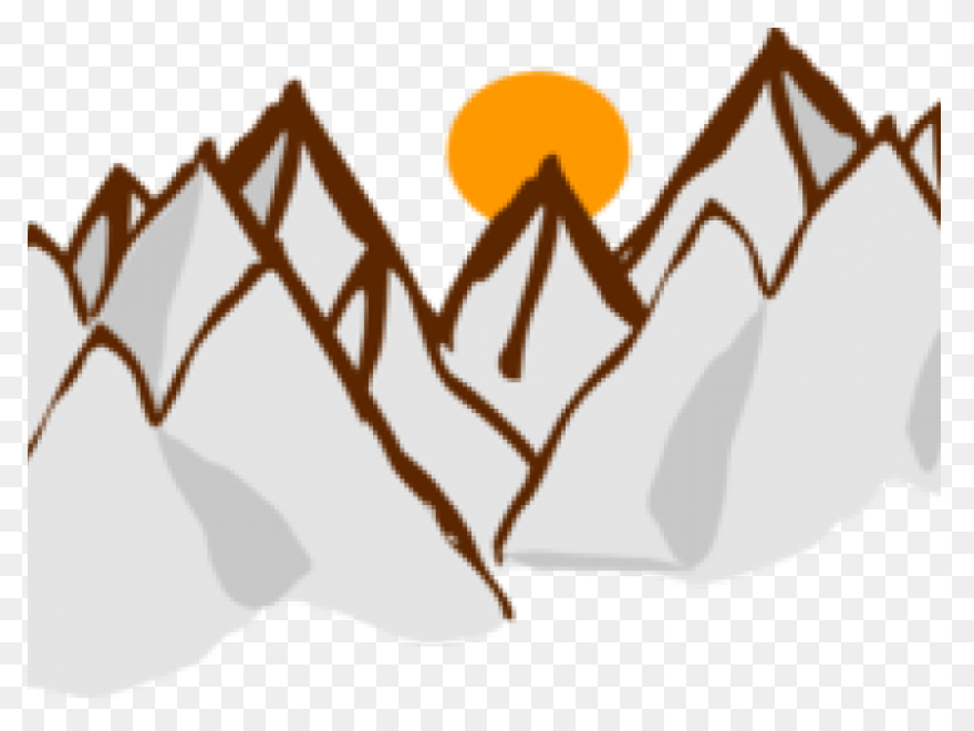 Mountain Silhouette Clipart Clip Ar