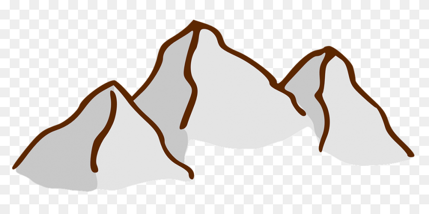 Mountain Silhouette Clipart Clip Ar