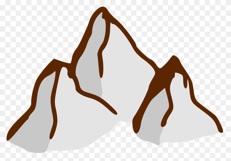 Mountain Silhouette Clipart Clip Ar
