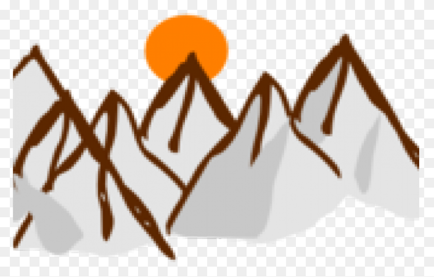 Mountain Silhouette Clipart Clip Ar