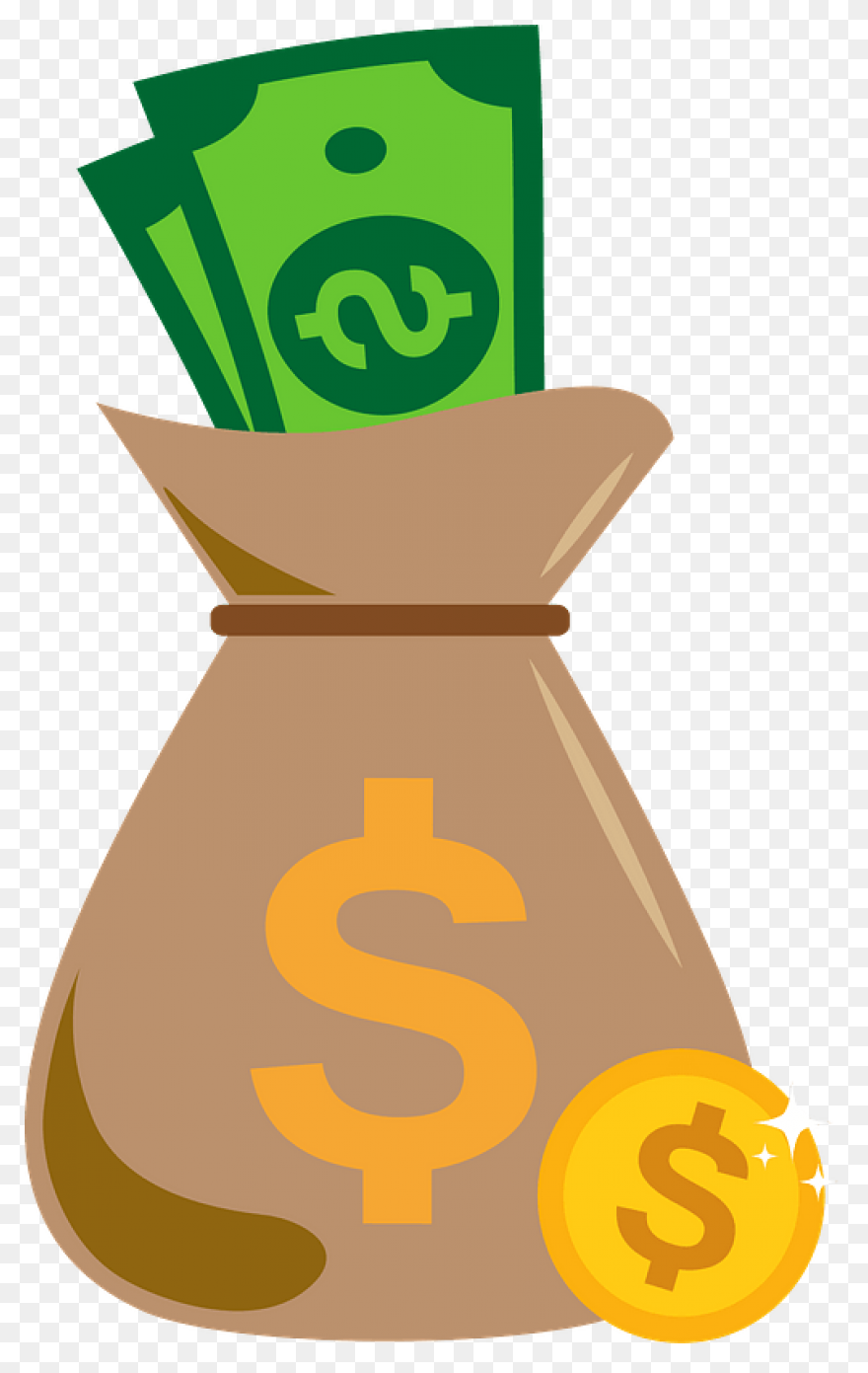 Money Bag Clipart. Free Download Tr