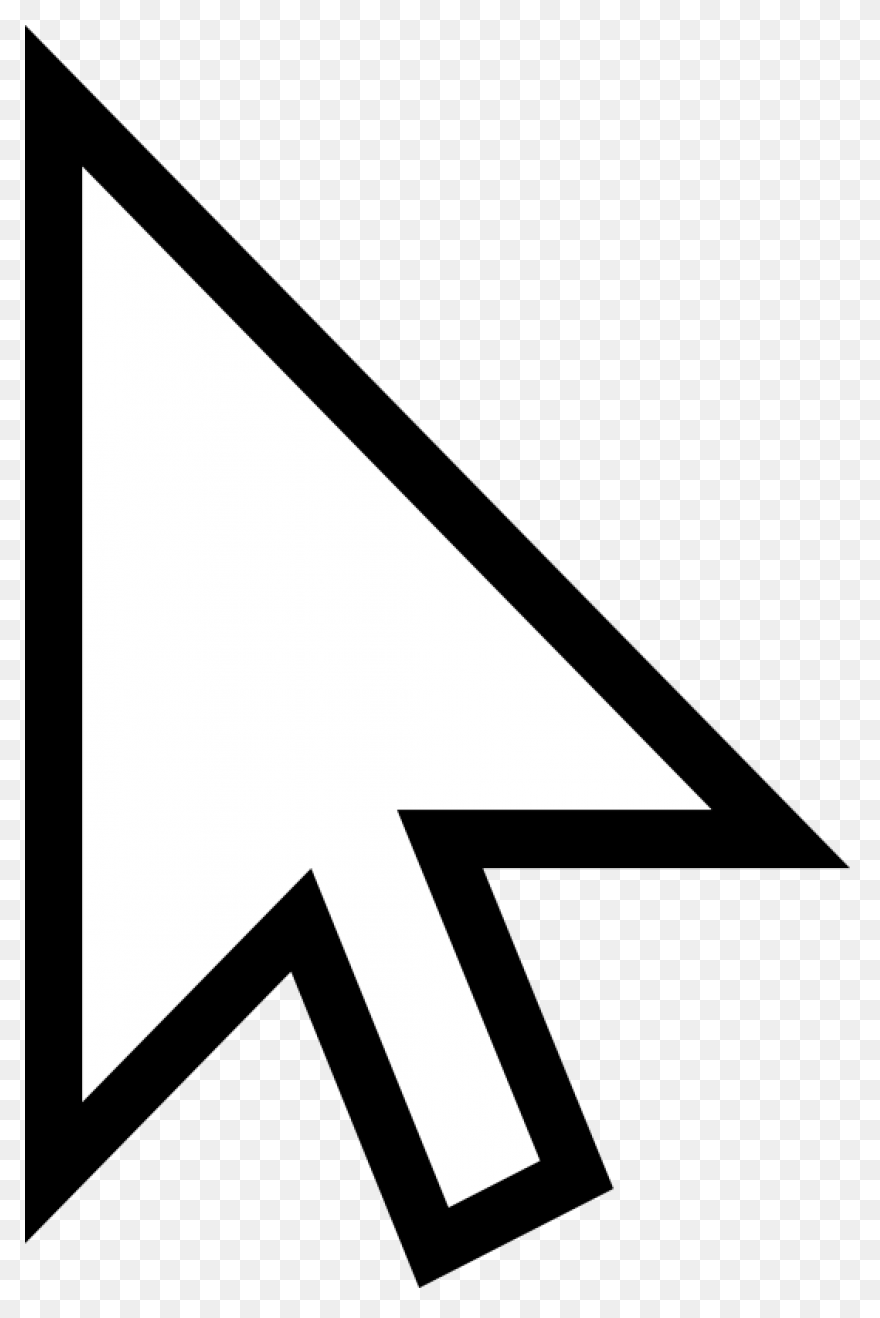 Mouse Cursor Click Clipart Hand Cur