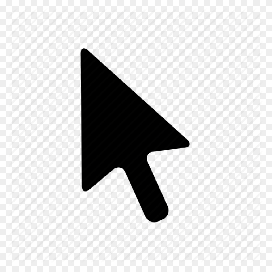 Mouse Cursor Click Clipart Hand Cur