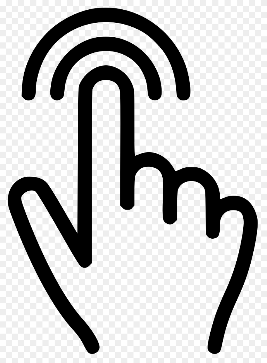Mouse Cursor Click Clipart Hand Cur