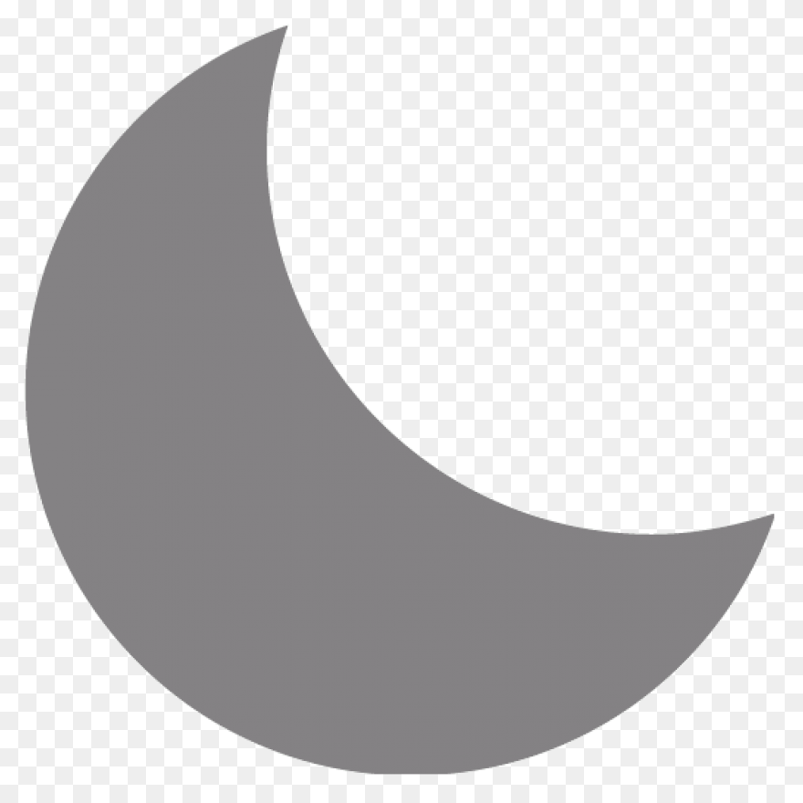 Moon Icon, Moon Outline, Moon Logo