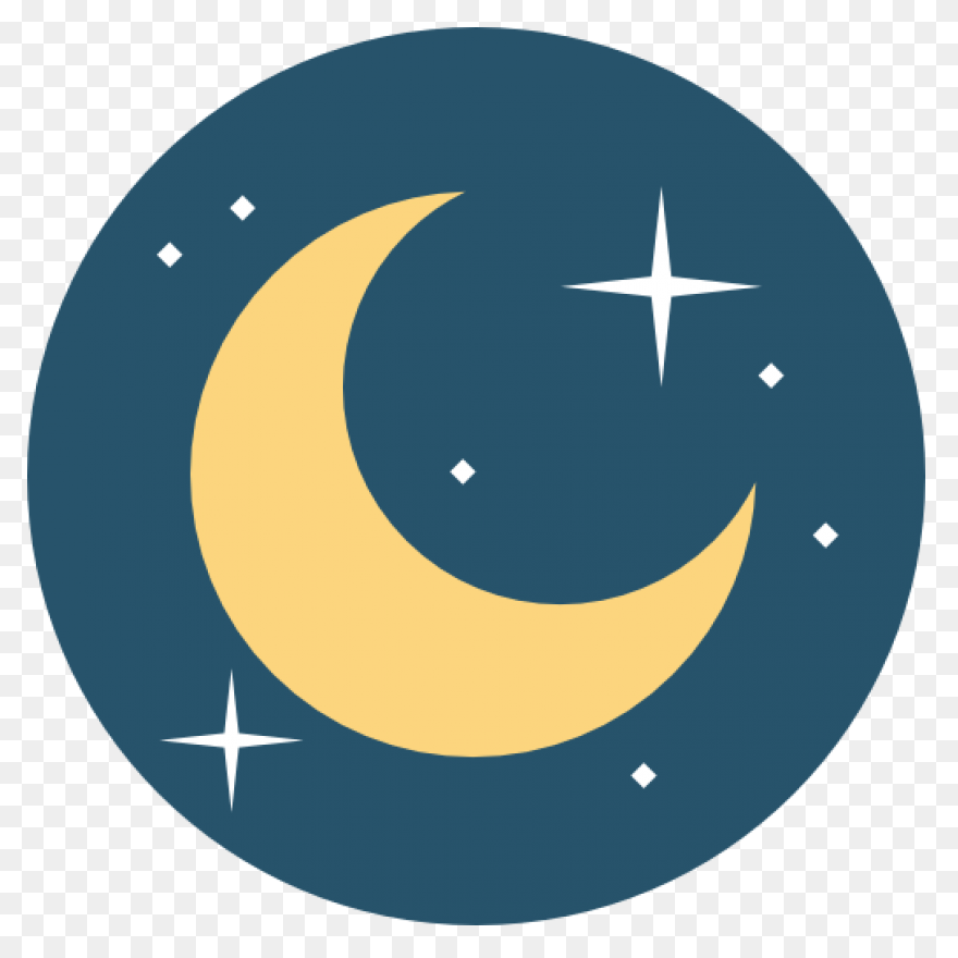 Moon Icon, Moon Outline, Moon Logo