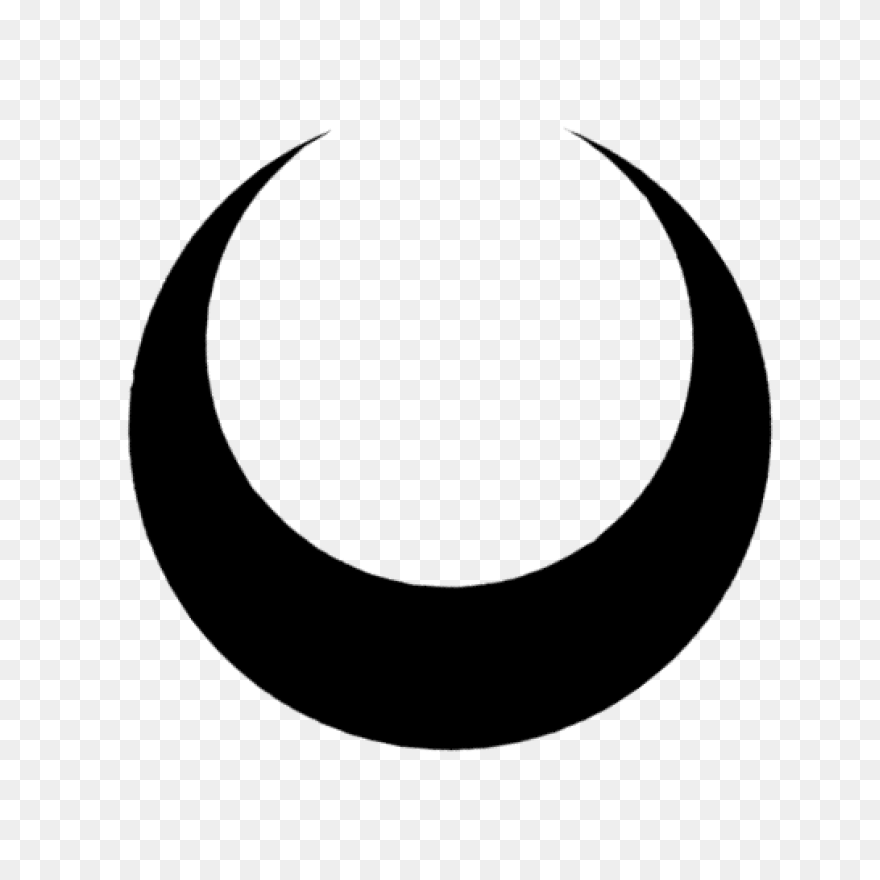 Moon Icon, Moon Outline, Moon Logo