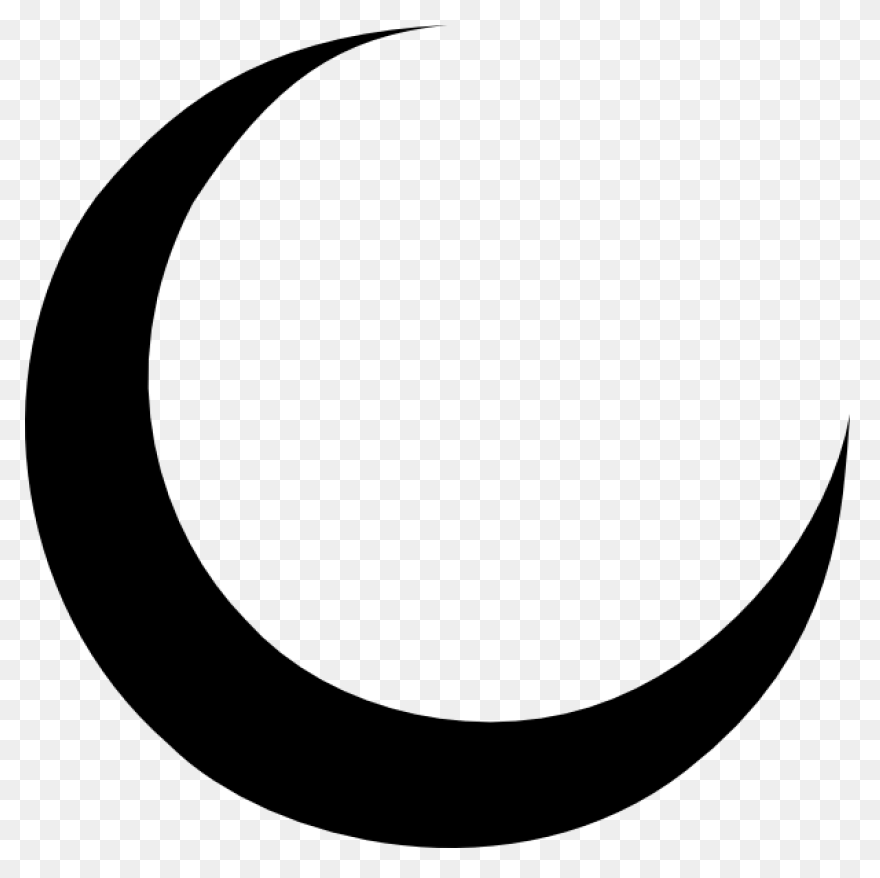Moon Icon Moon Outline Moon - Moon Icon