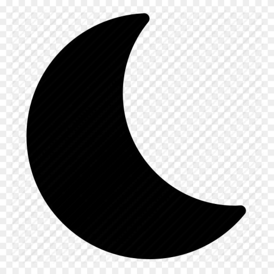 Moon Icon, Moon Outline, Moon Logo