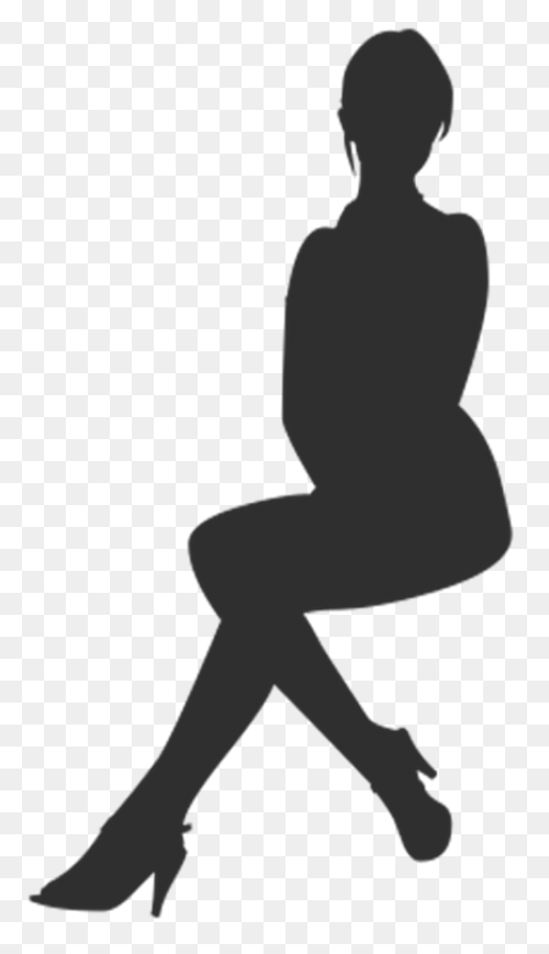 Silhouette Female Models - Free Vec