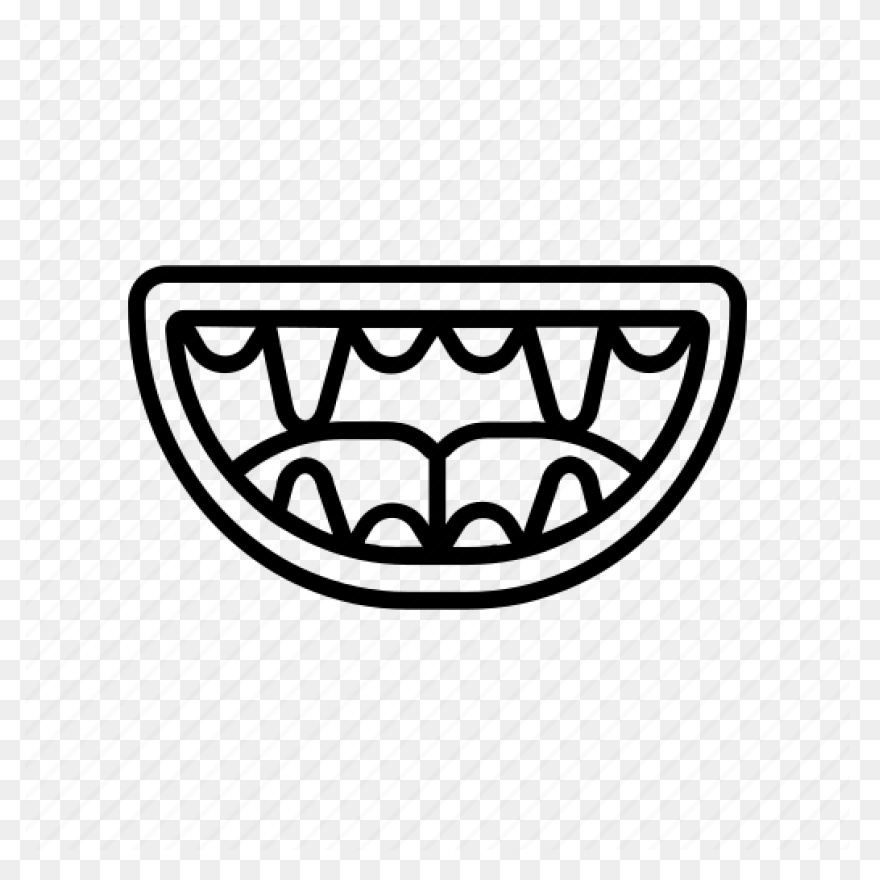 Free Vampire Teeth Transparent, Dow