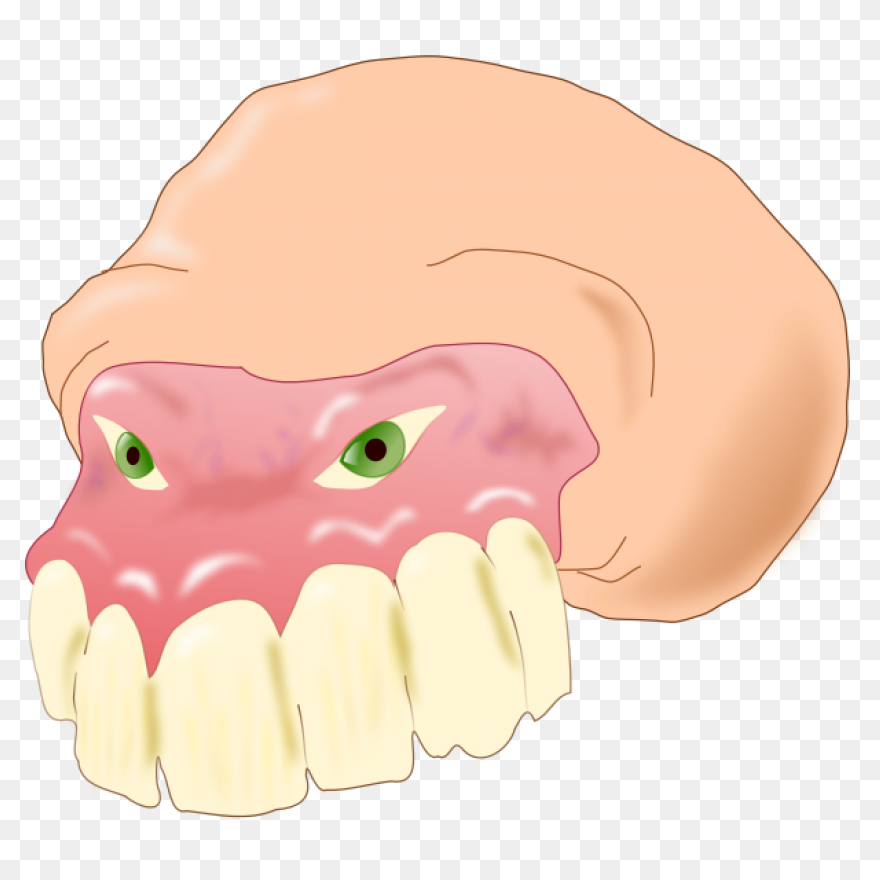 Free Vampire Teeth Transparent, Dow
