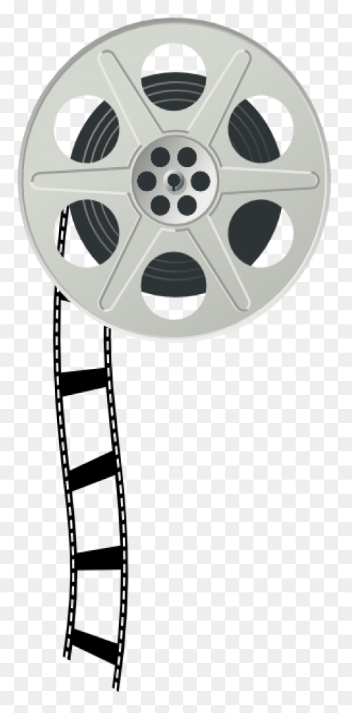 Movie Reel Clipart Border Free - Movie Reel