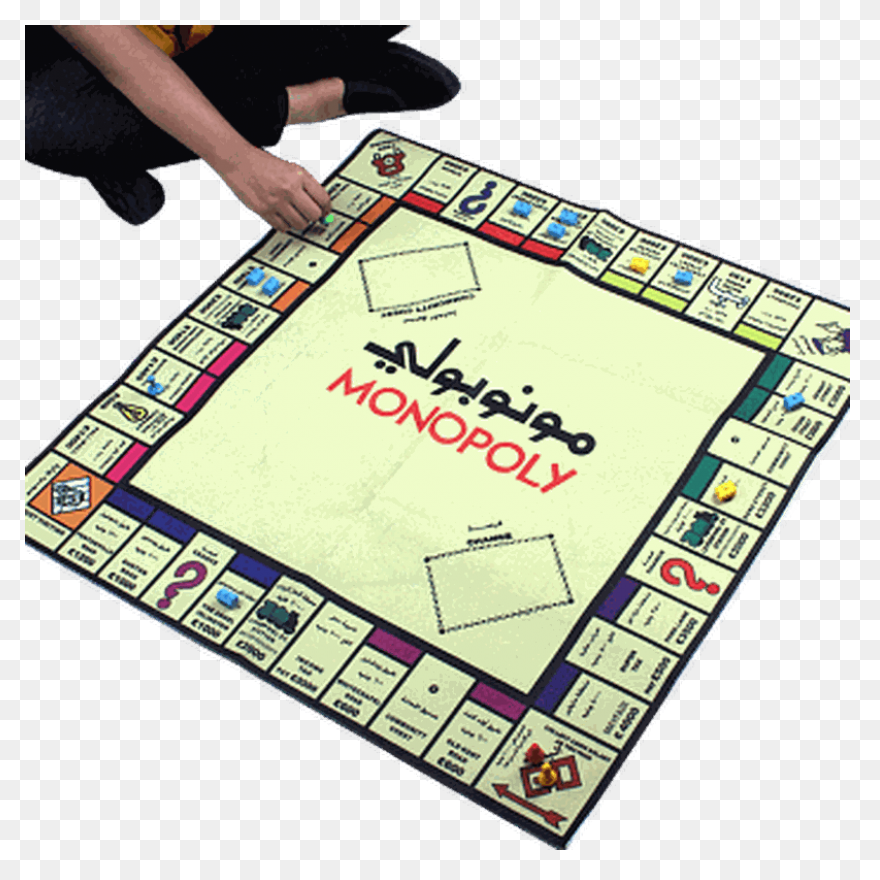 Buy Original Giant Monopoly Board - Monopoly