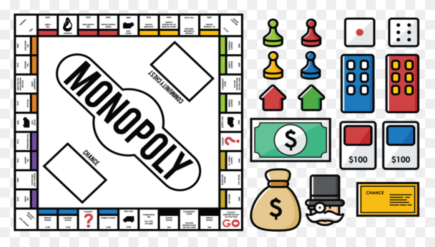 Buy Original Giant Monopoly Board G