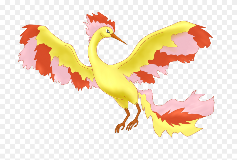 Pokemon: Moltres By Suomen Ukonilma - Moltres