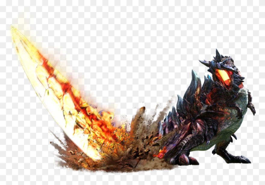 Monster Hunter World Scythe Clipart