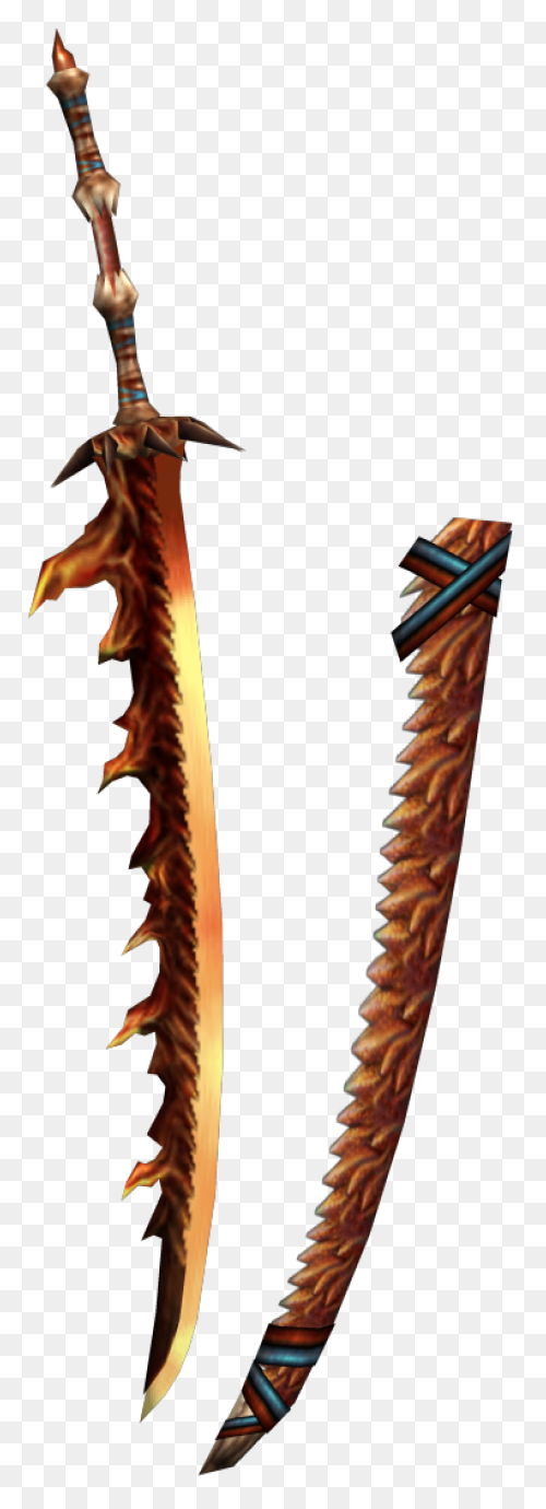 Monster Hunter World Scythe Clipart