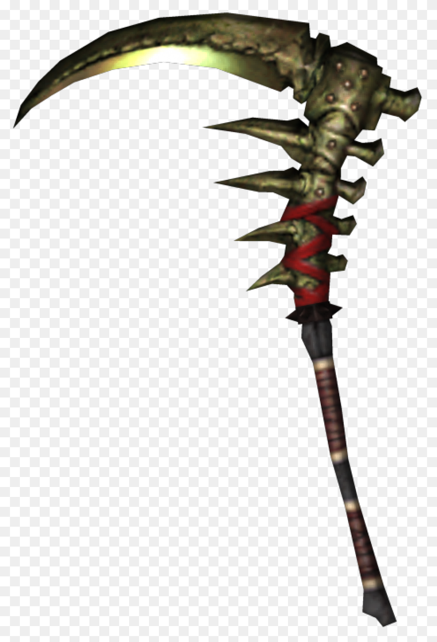 Monster Hunter World Scythe Clipart - Monster Hunter World