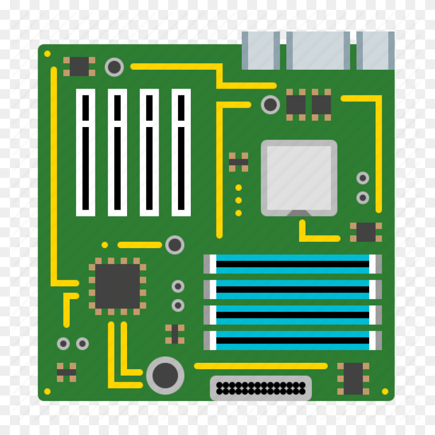 Motherboard Computer Component Device Hardware - Motherboard