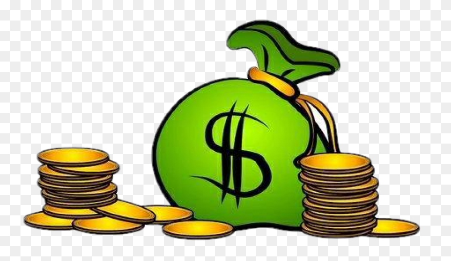 Falling Money Cartoon Png