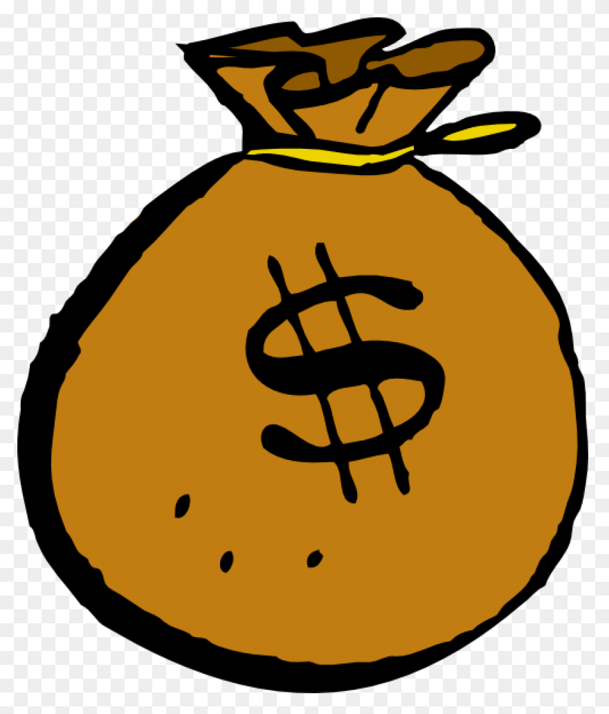 Falling Money Cartoon Png