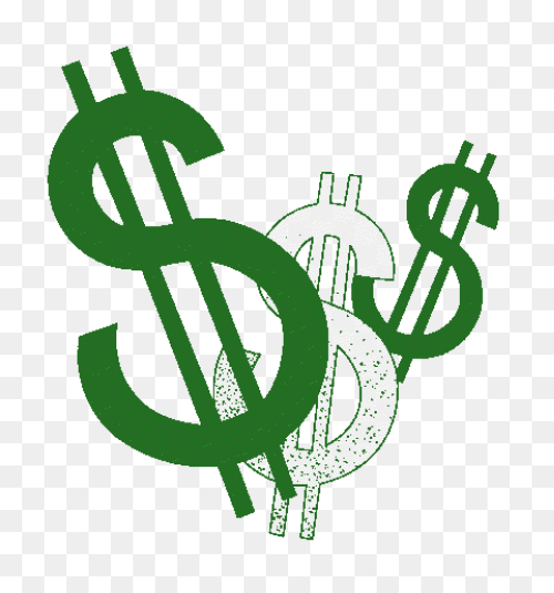 Falling Money Cartoon Png