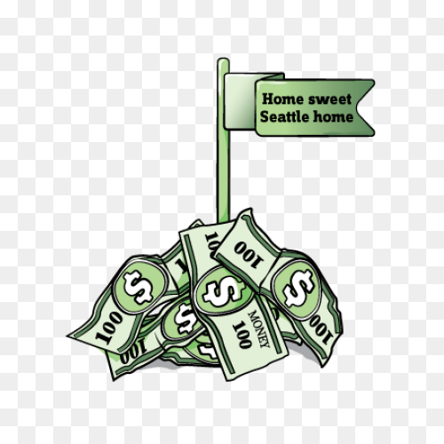 Falling Money Cartoon Png
