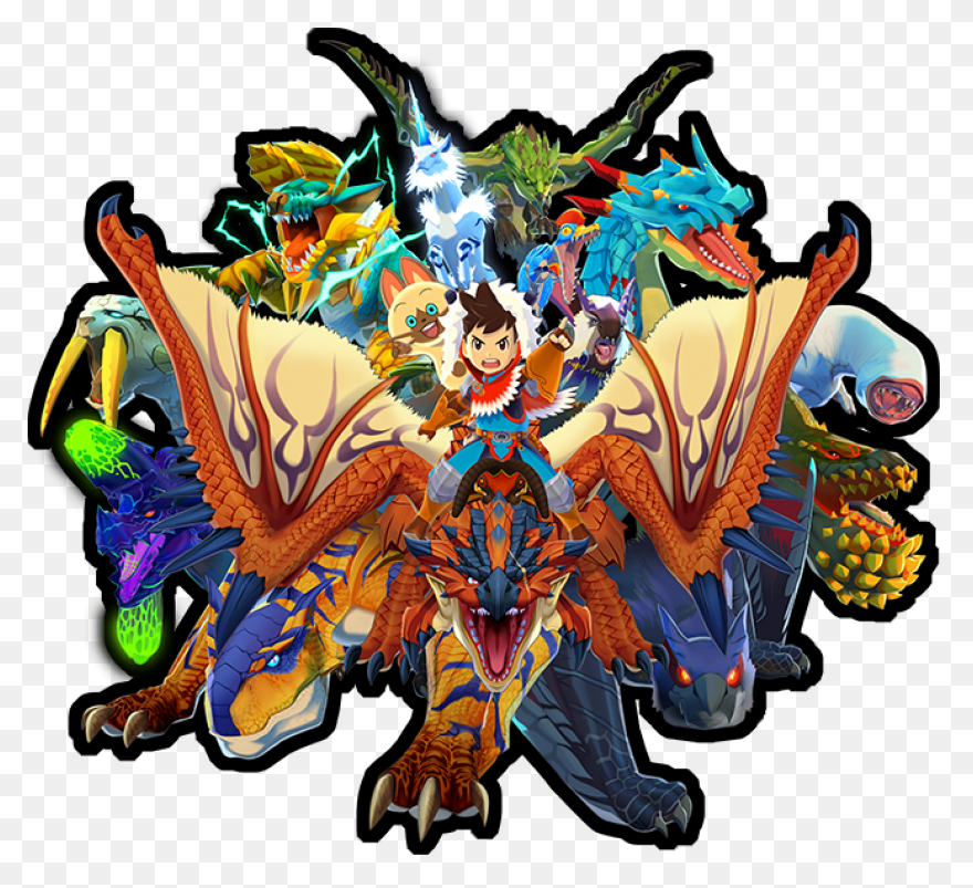 Monster Hunter World Iceborne - Mon