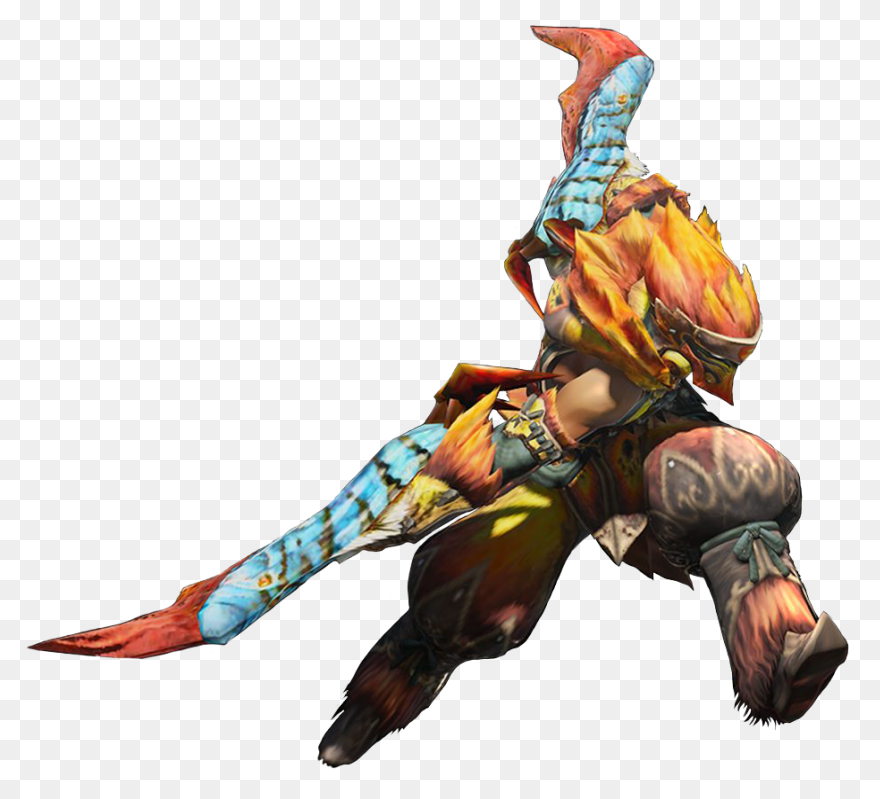 Monster Hunter World Iceborne - Mon