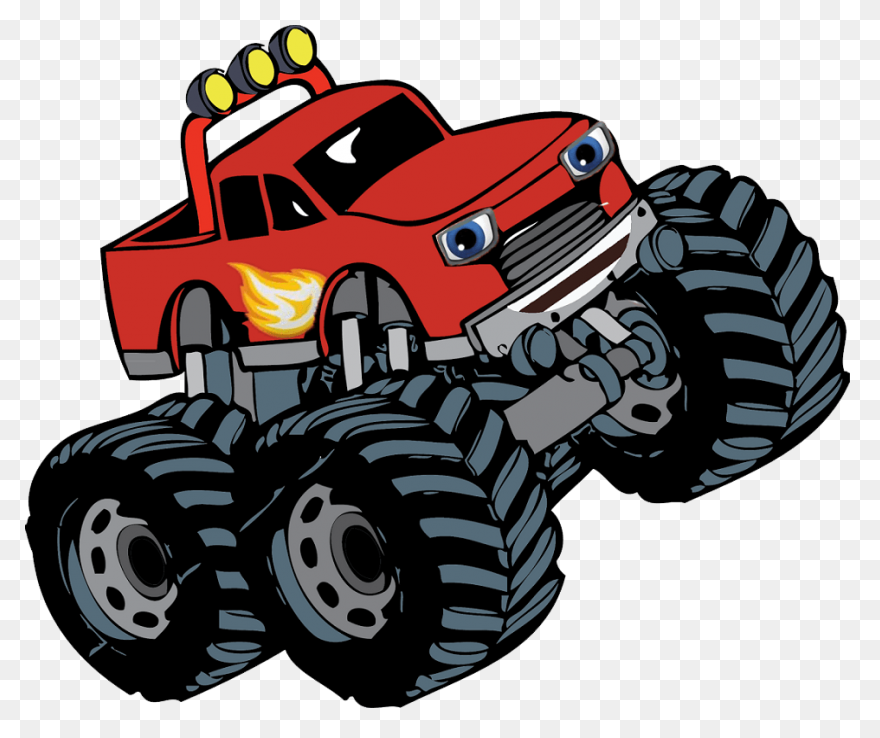 Heart Crusher Truck Valentines Day - Monster Jam