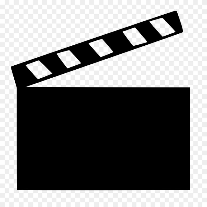 Free Clapper Board Transparent, Dow