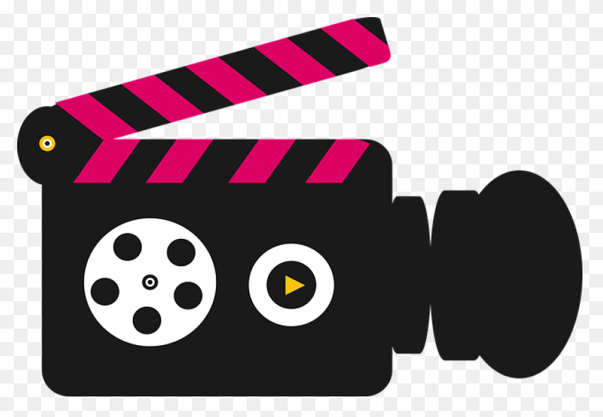 Free Clapper Board Transparent, Dow