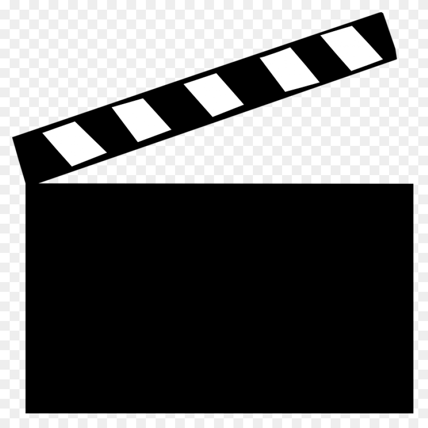 Free Clapper Board Transparent, Dow