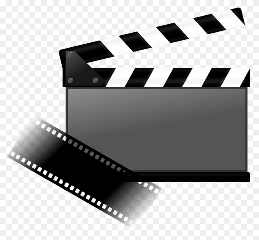 Free Clapper Board Transparent, Dow