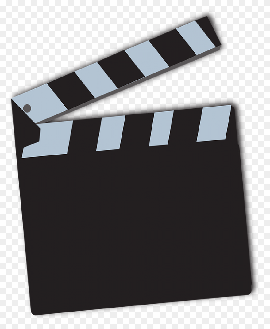 Free Clapper Board Transparent, Dow